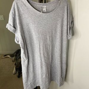 HM TSHIRT DRESS/BIG TEE